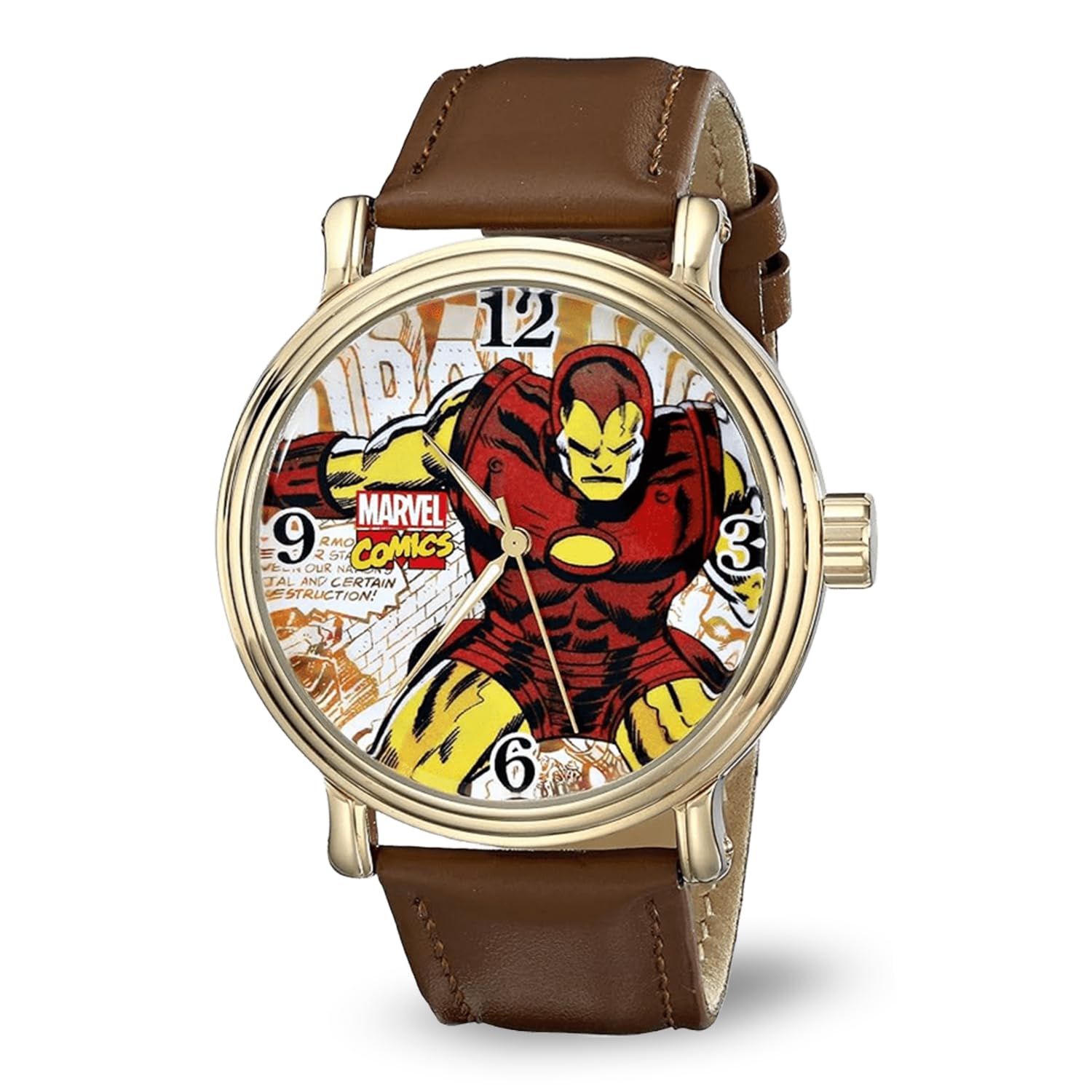 Amazon.co.jp: Marvel メンズ W001765 アベンジャーズ アイアンマン